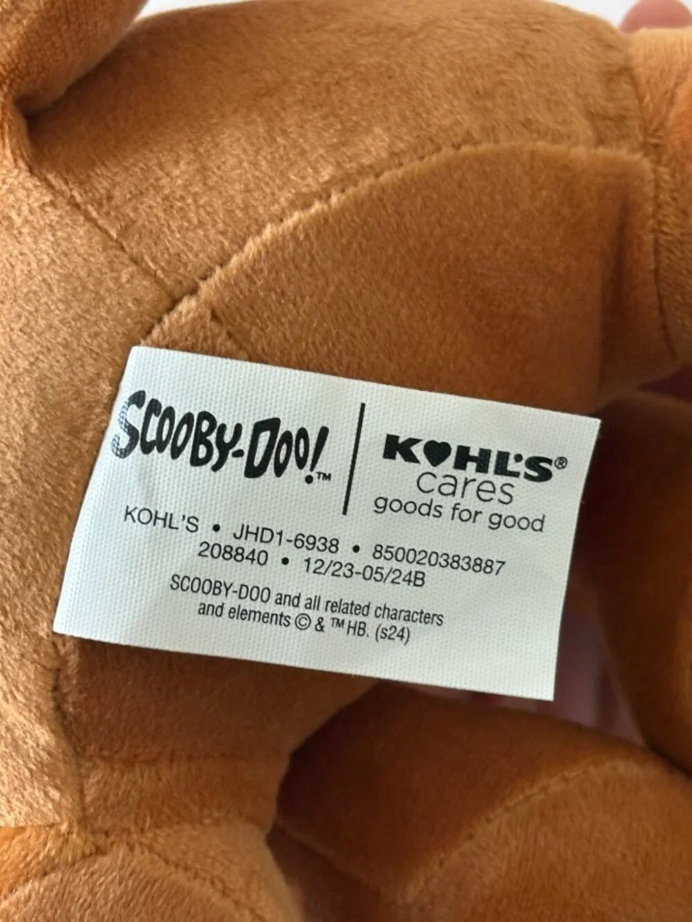 kohls cares appears unused
